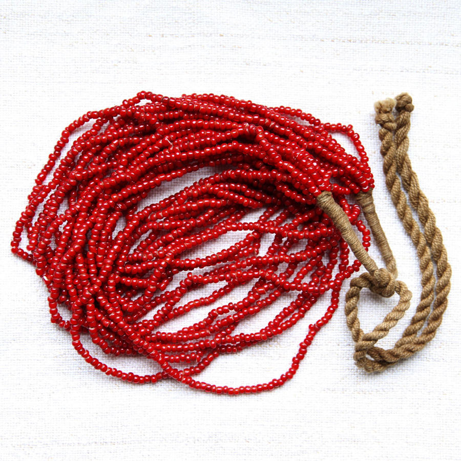 Naga multi-strand necklace by Kronbali