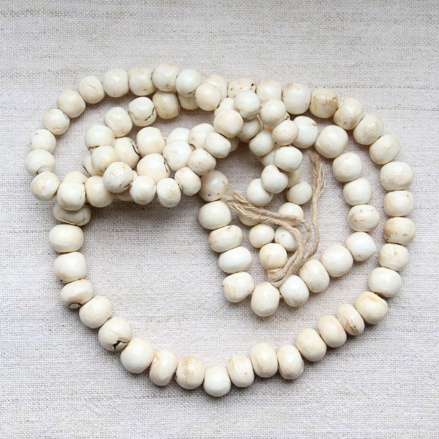 Conch shell necklace by Kronbali