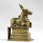 Indian bronze Nandi