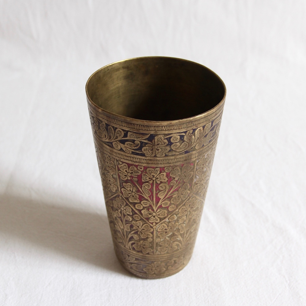 Vintage lassi cup by Kronbali