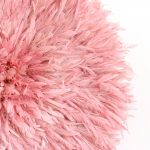 Powder pink Juju hat by Kronbali