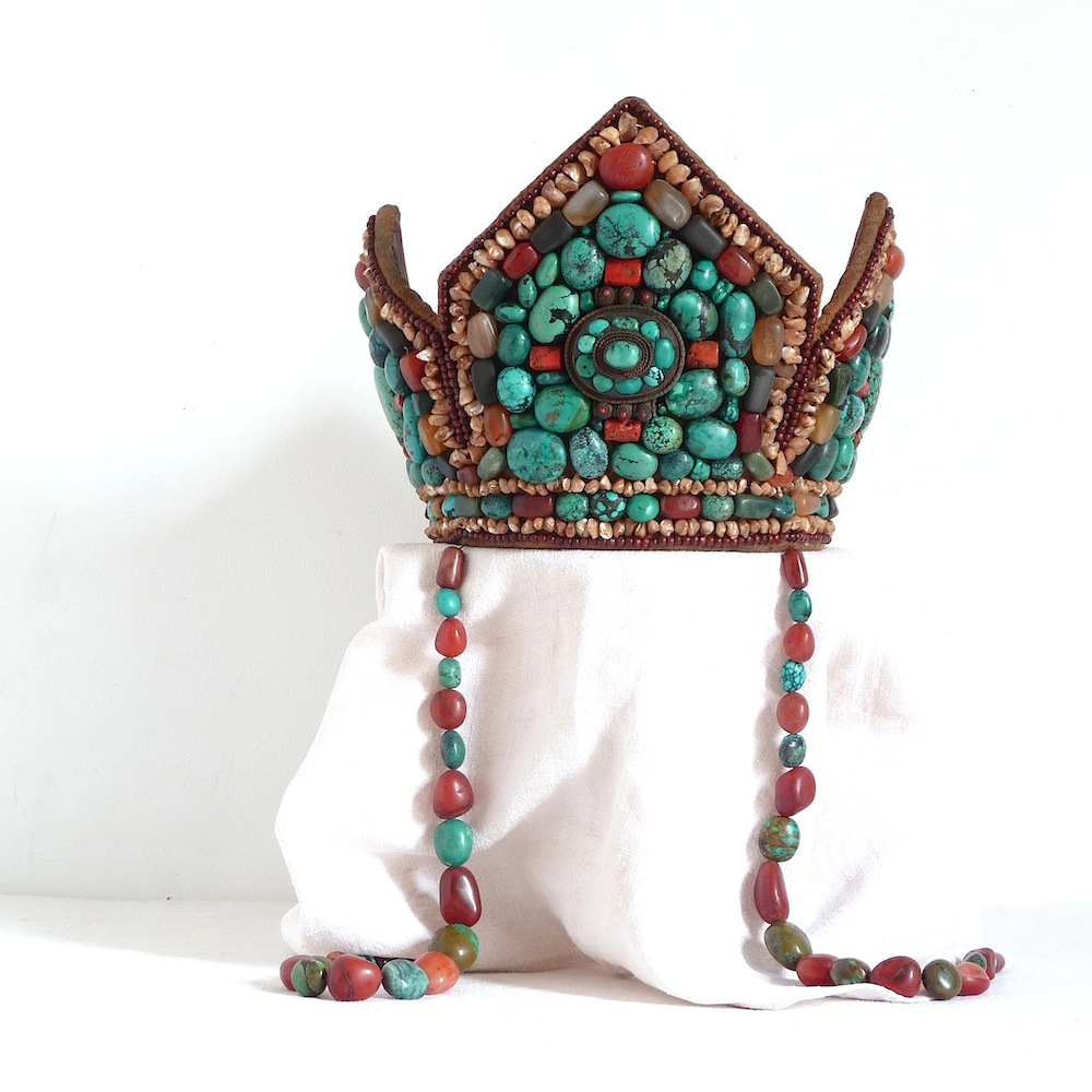 Crown from Ladakh, India. By Kronbali