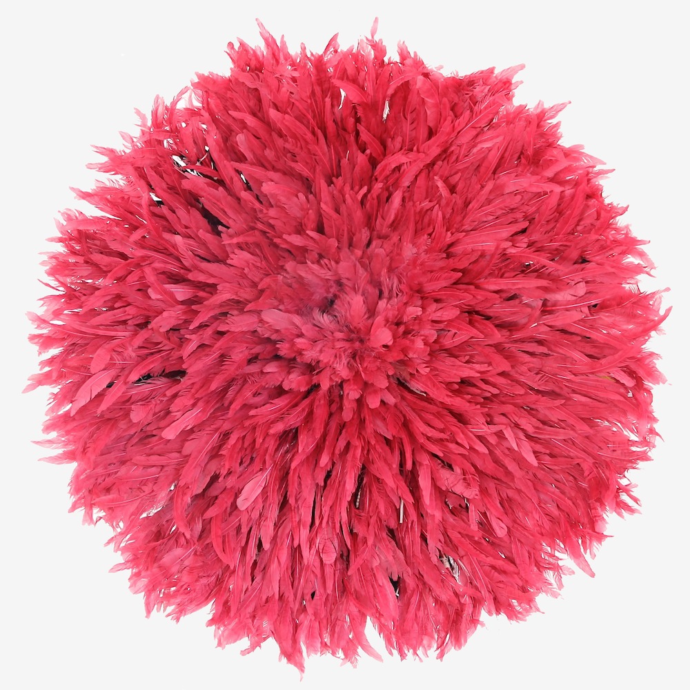 Rasberry pink Juju hat by Kronbali