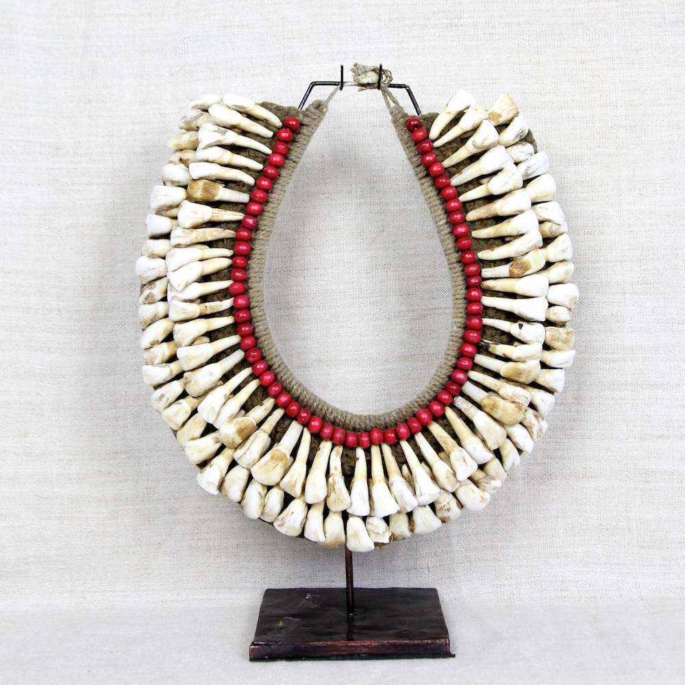 Papua New Guinea tribal necklace